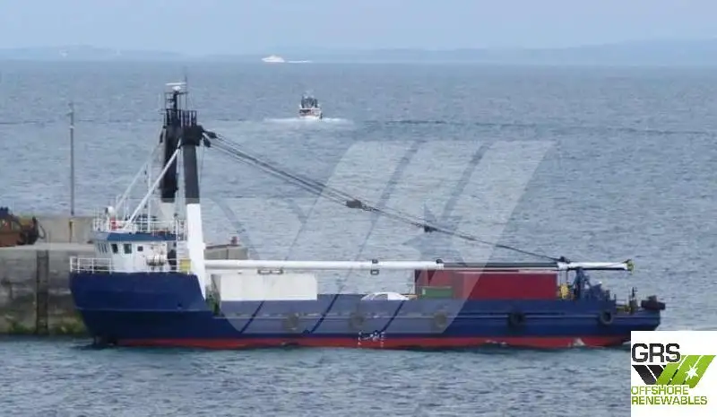 Nava de transport marfă vrac de vânzare