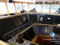 Nava de pescuit tip trauler de vânzare