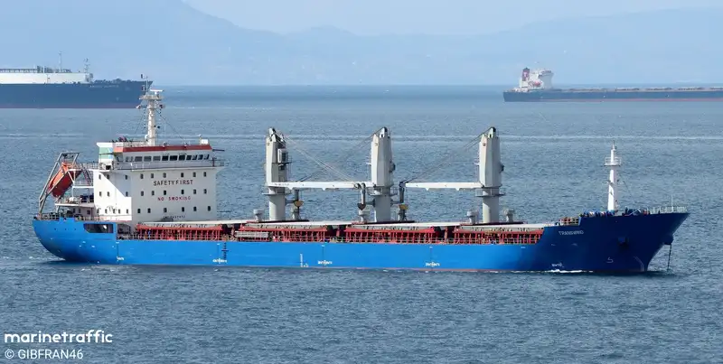 Nava de transport marfă vrac de vânzare