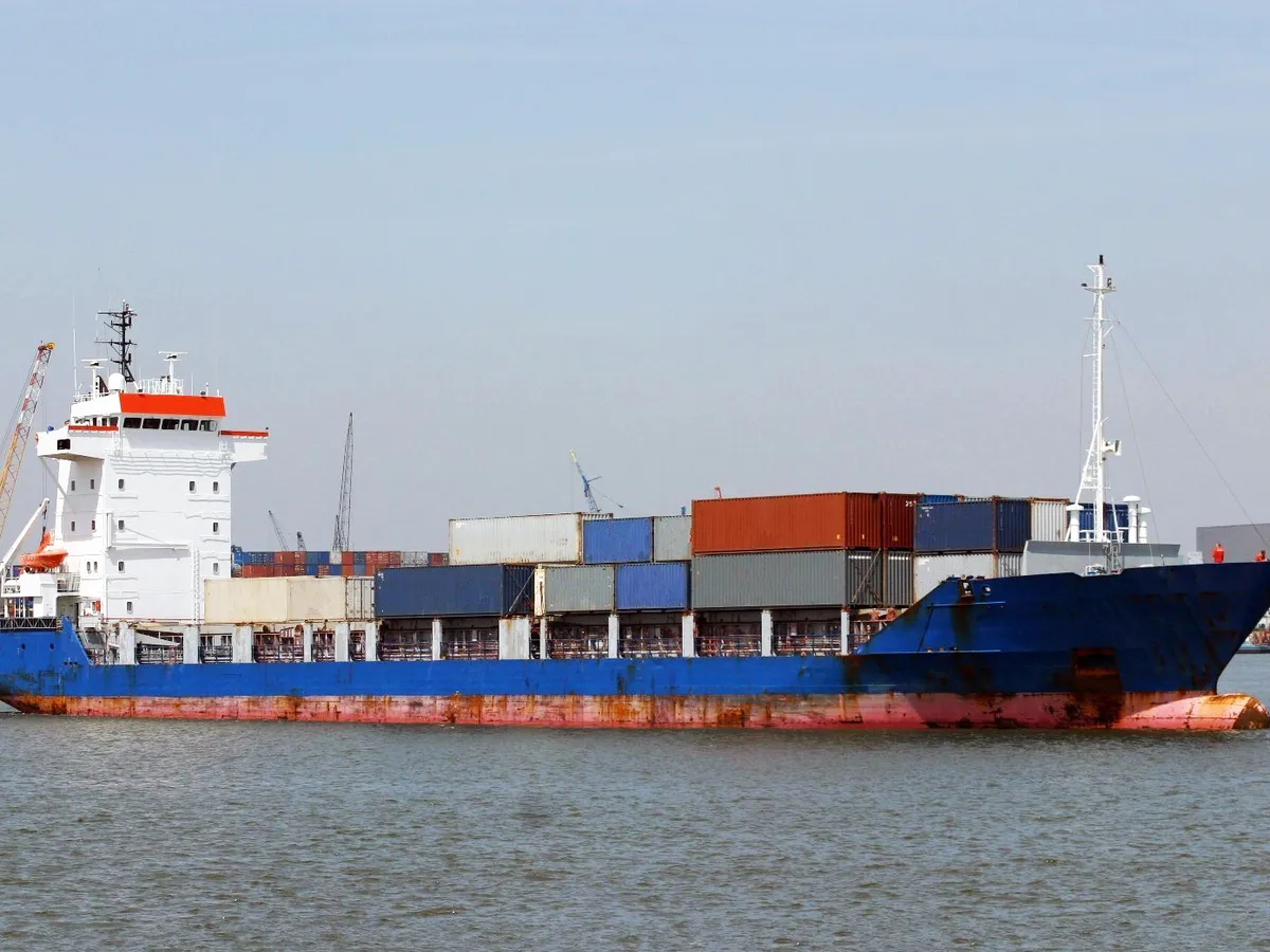 Nava container de vânzare