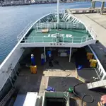 Nava de pescuit tip trauler de vânzare