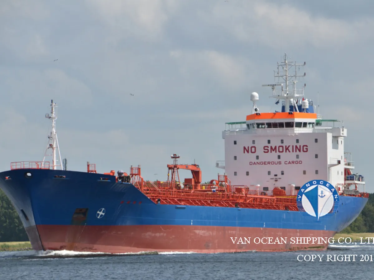 Tanc petrolier / chimic de vânzare