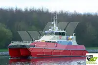 Wind farm service vessel de vânzare
