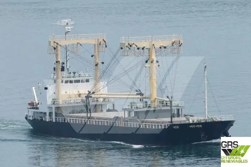 Nava de transport marfă vrac de vânzare