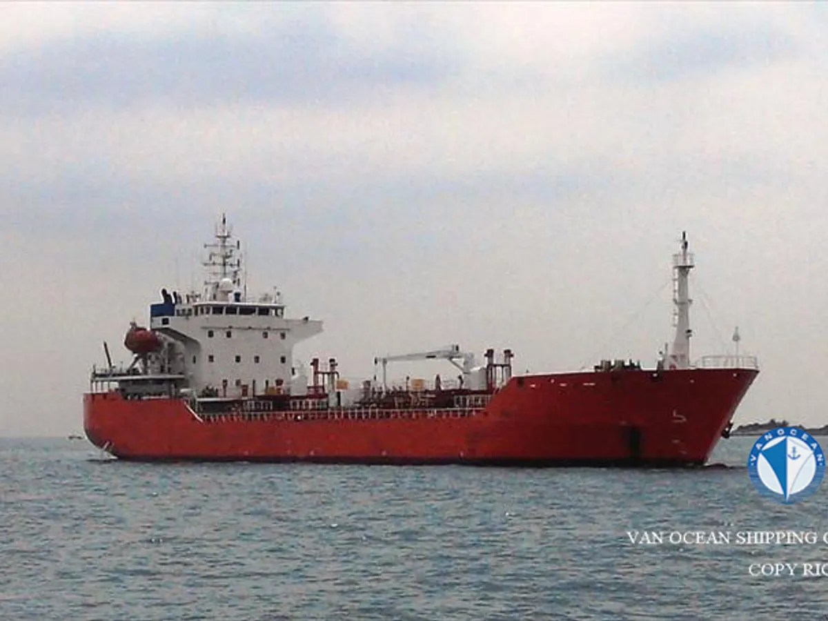 Tanc petrolier / chimic de vânzare