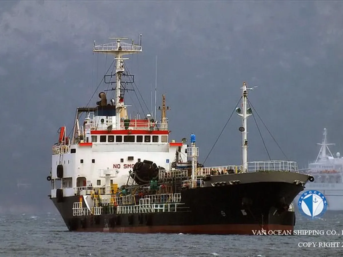 Tanc petrolier / chimic de vânzare