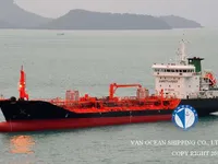 Tanc petrolier / chimic de vânzare