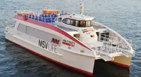Nava de pasageri de vânzare