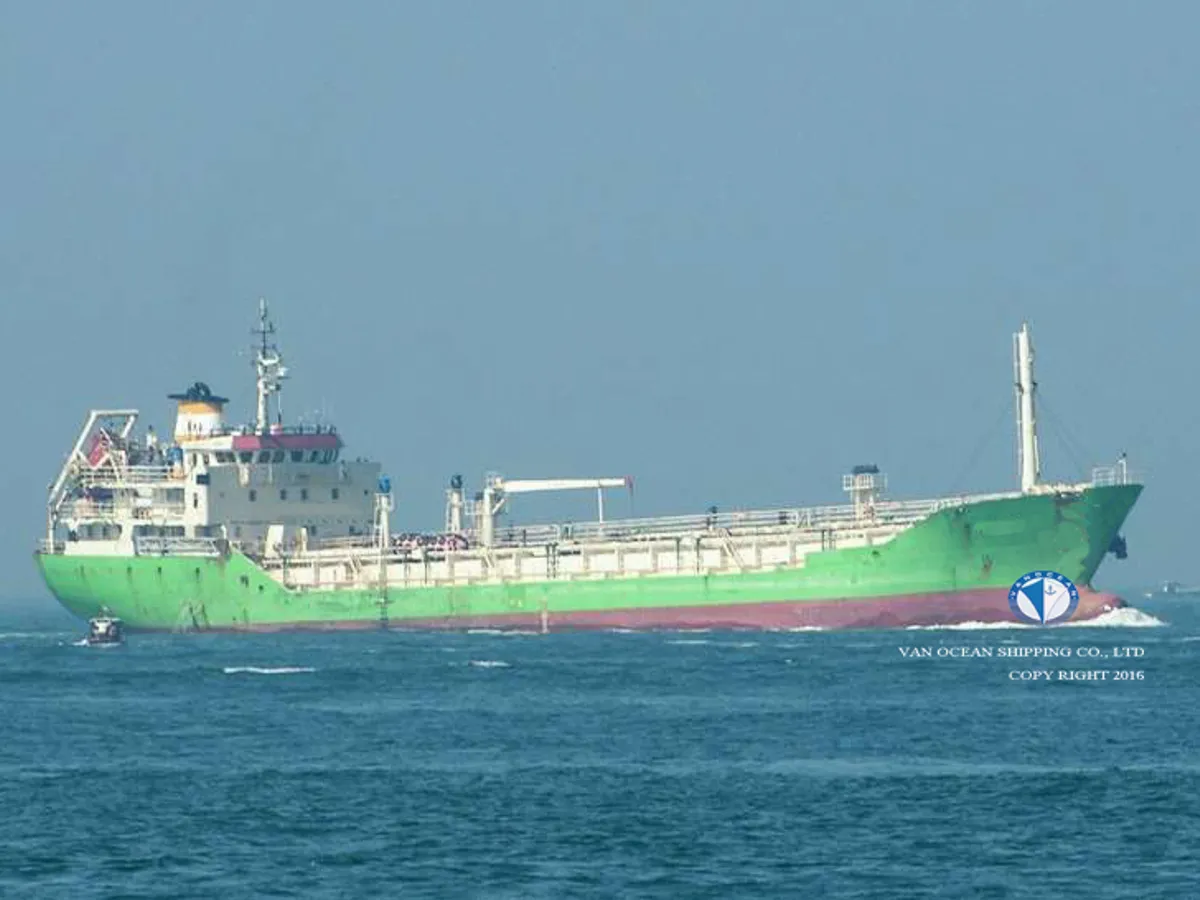 Tanc petrolier / chimic de vânzare