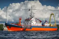 Nava de containere de vânzare