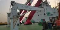 Nava cu macara de vânzare