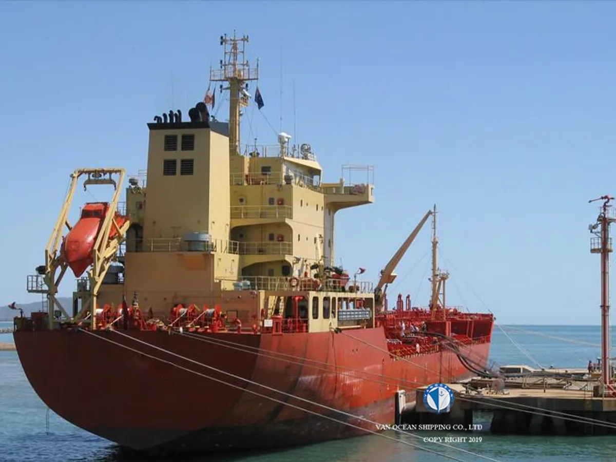 Tanc petrolier / chimic de vânzare