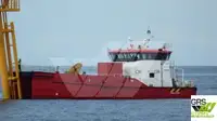 Navă de servicii pentru parcuri eoliene de vânzare