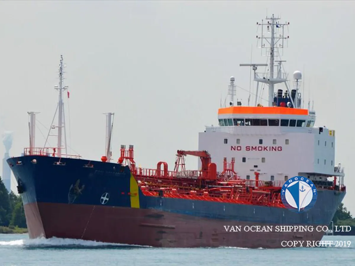 Tanc petrolier / chimic de vânzare