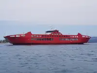 Navă cu feribotul de vânzare