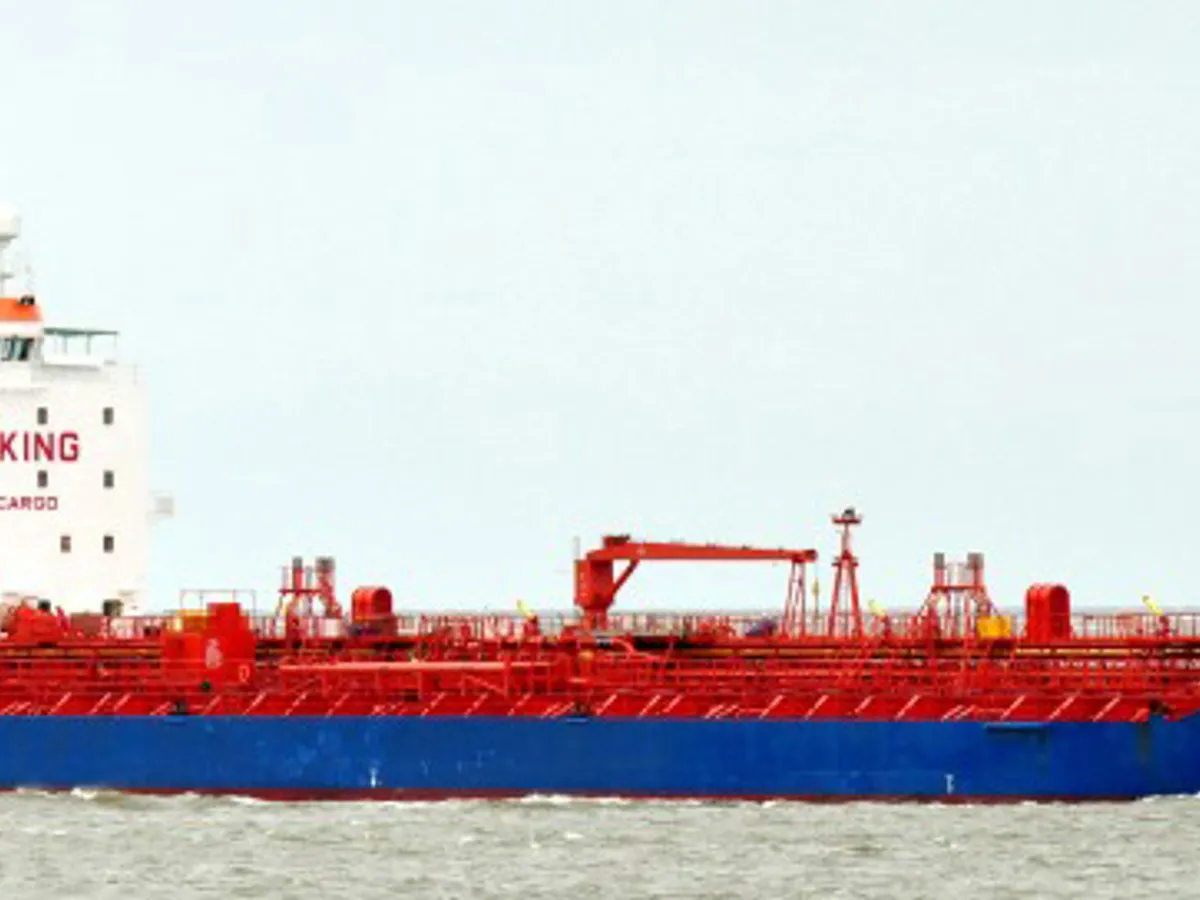 Tanc petrolier / chimic de vânzare