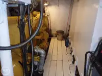 Nava de pescuit tip trauler de vânzare