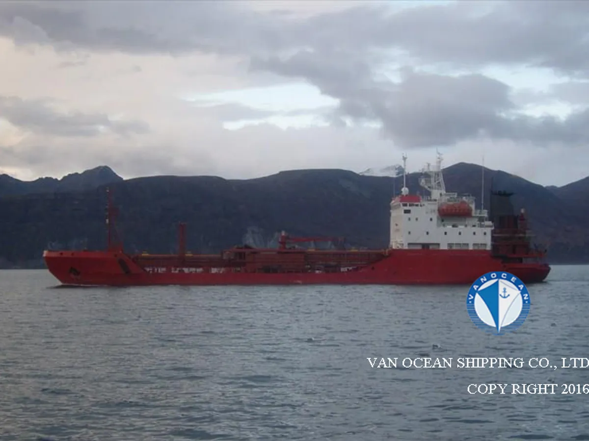 Tanc petrolier / chimic de vânzare