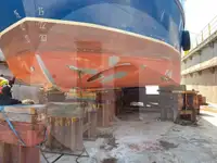 Nava de pescuit cu plase tip traul de vânzare