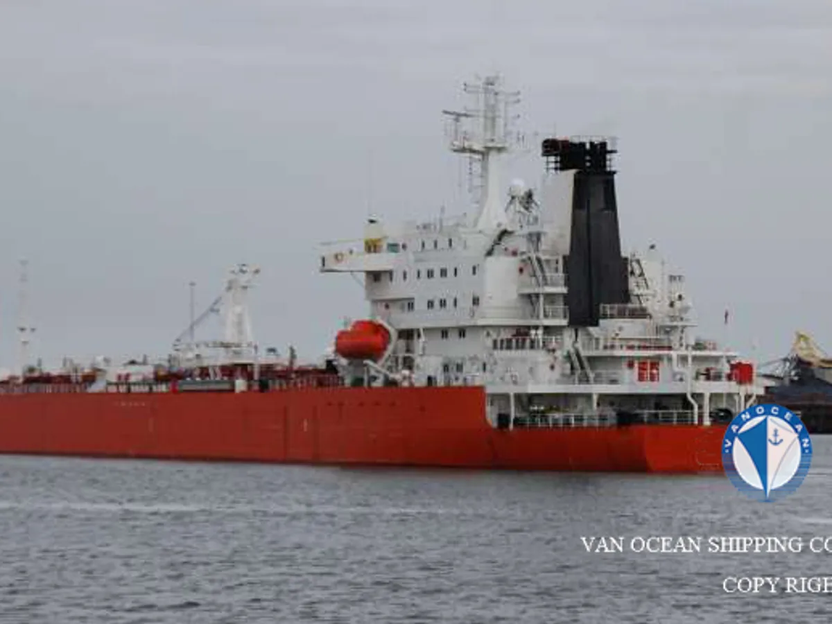 Tanc petrolier / chimic de vânzare