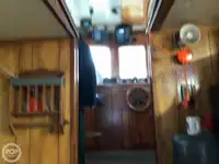 Nava de pescuit tip trauler de vânzare