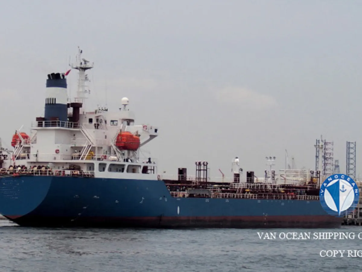 Tanc petrolier / chimic de vânzare