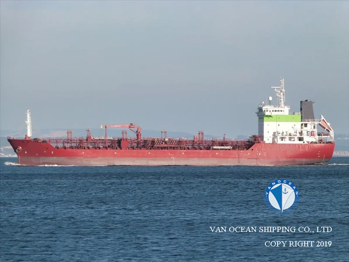 Tanc petrolier / chimic de vânzare