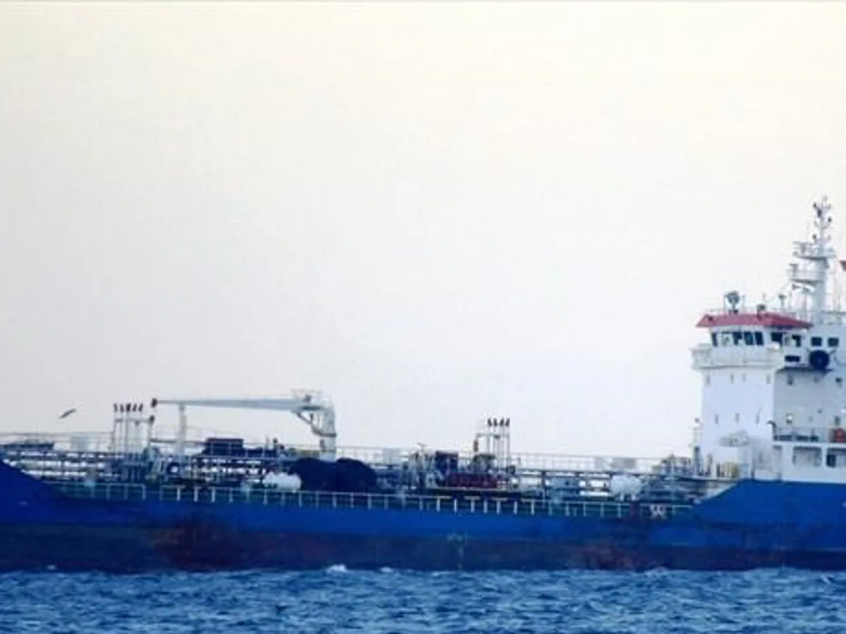 Tanc petrolier / chimic de vânzare
