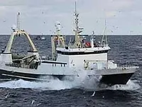 Nava de pescuit tip trauler de vânzare