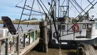 Nava de pescuit tip trauler de vânzare