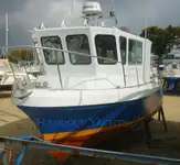 Nava de pescuit tip trauler de vânzare