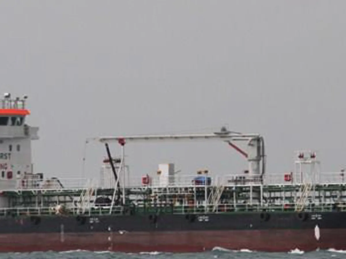 Tanc petrolier / chimic de vânzare