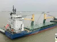 Navă de transport marfă uscată de vânzare