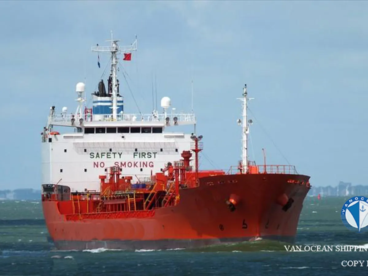 Tanc petrolier / chimic de vânzare