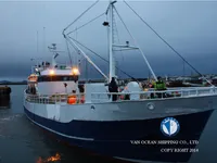 Nava de pescuit tip trauler de vânzare