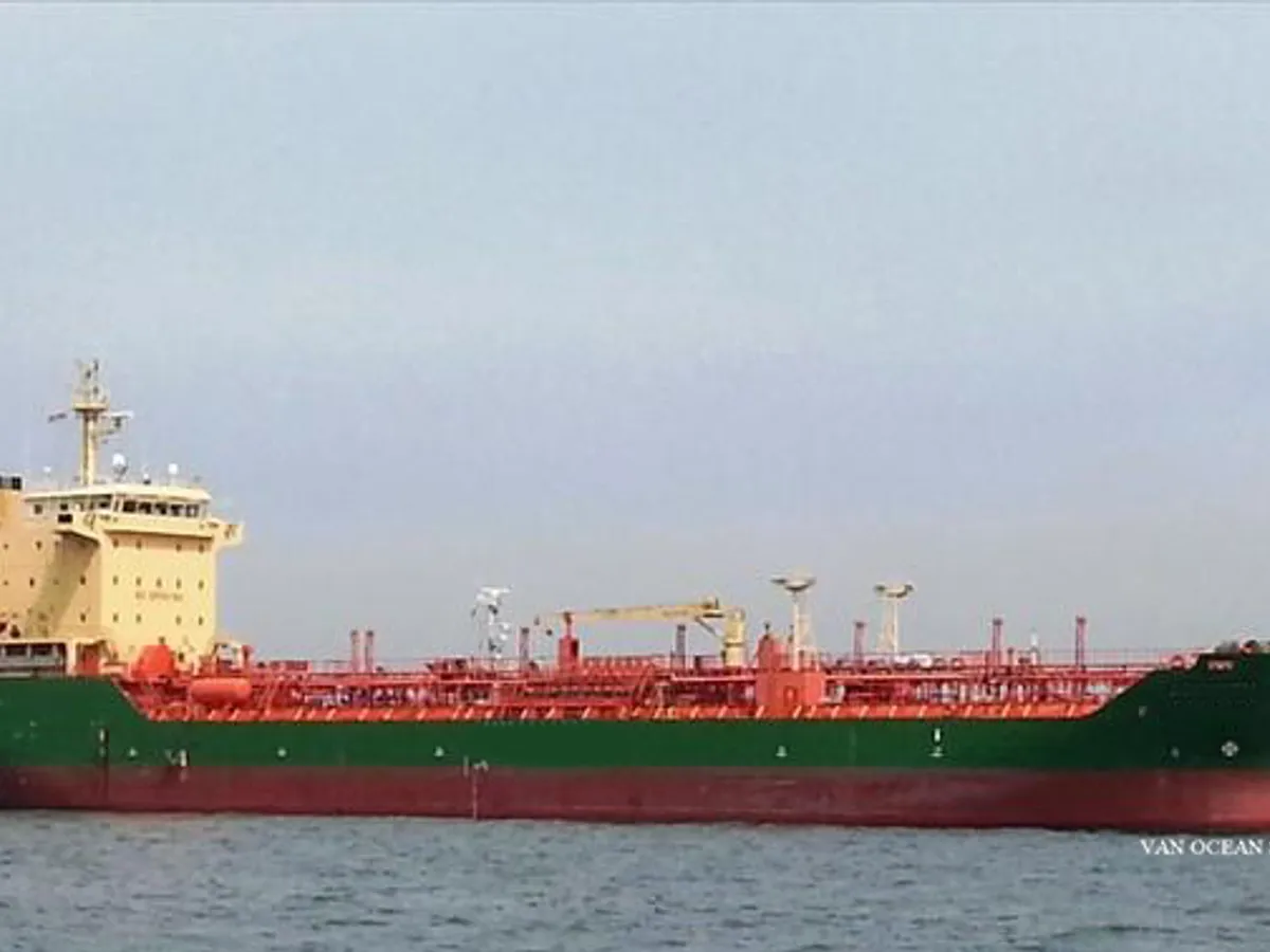 Tanc petrolier / chimic de vânzare