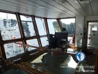 Nava de pescuit tip trauler de vânzare