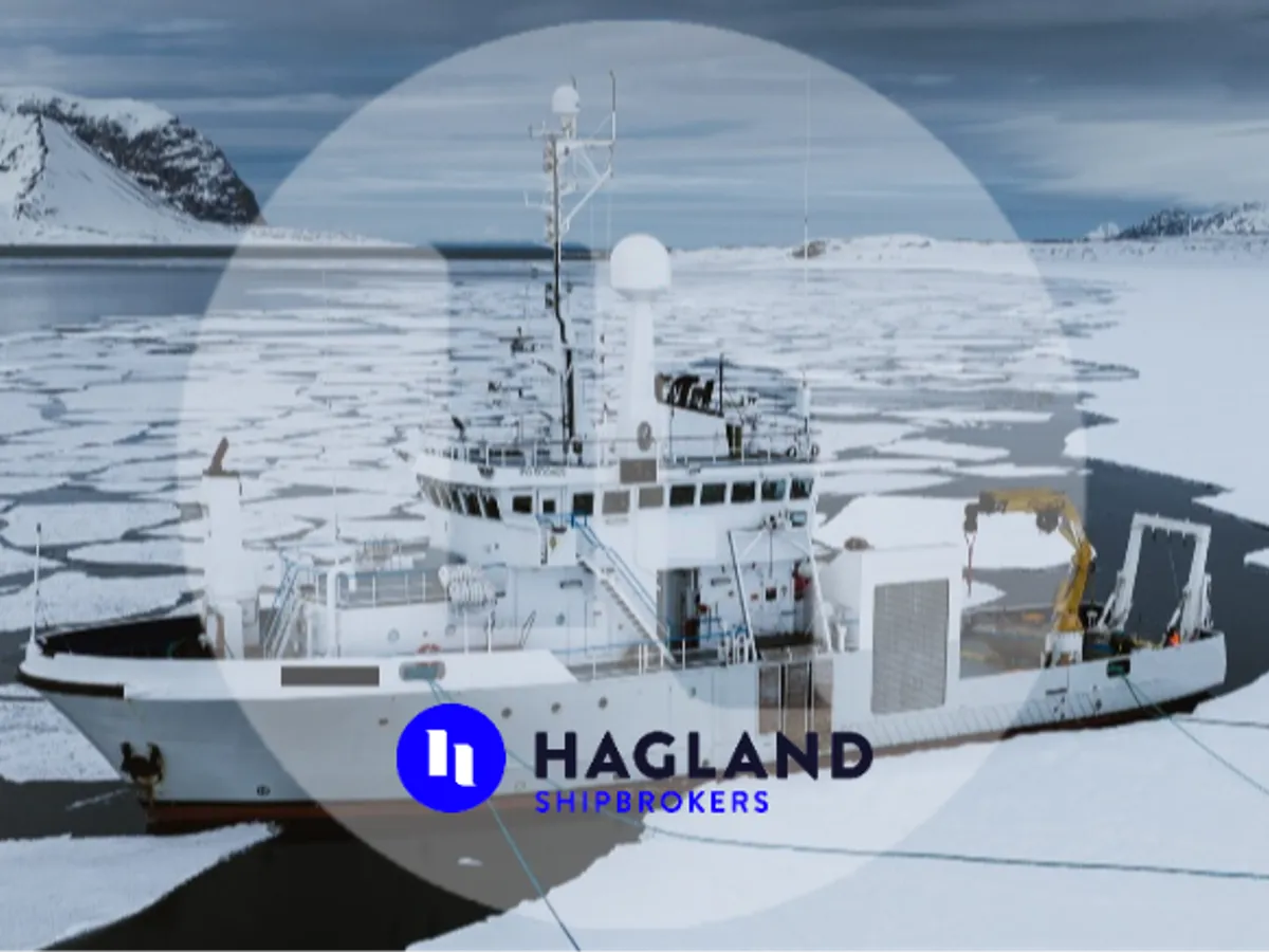 Navă de sondaj de vânzare