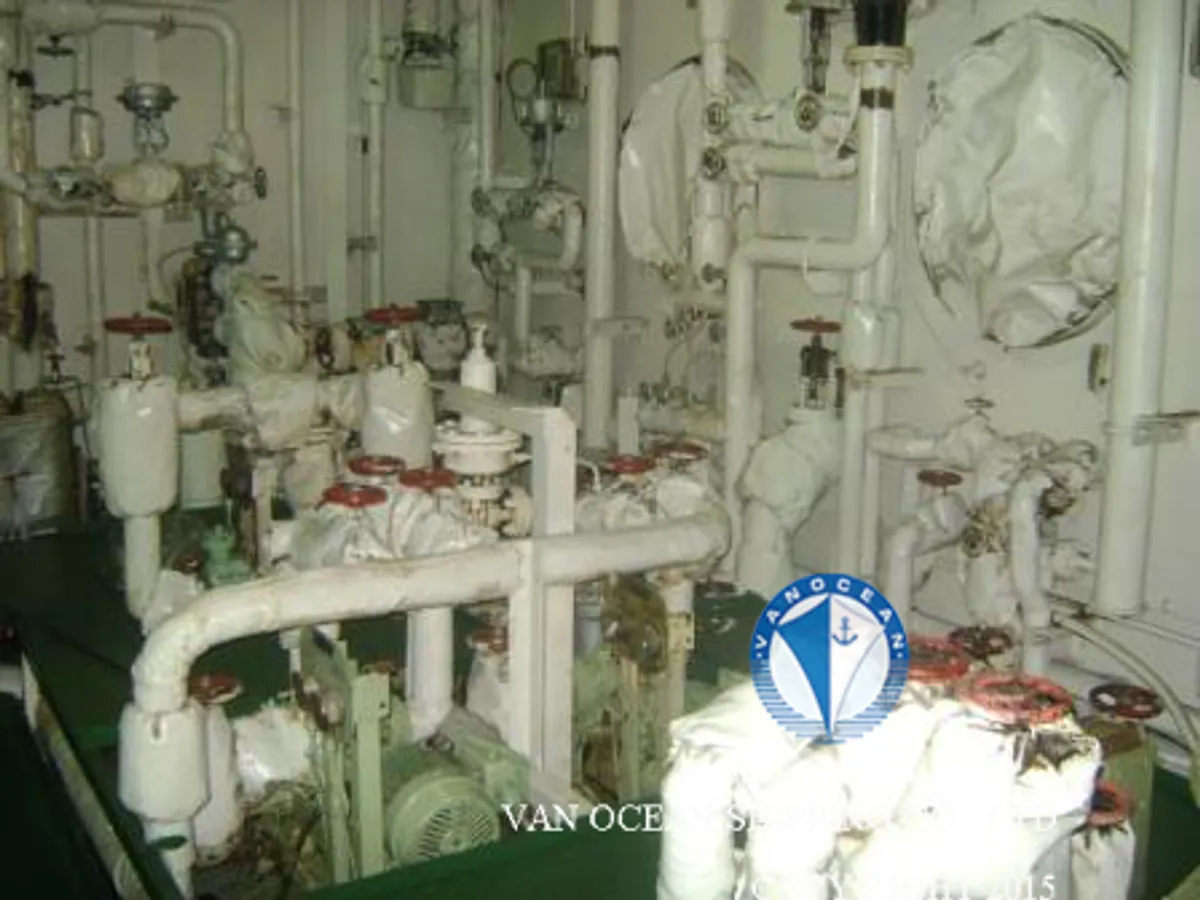 Tanc petrolier / chimic de vânzare