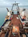 Nava de pescuit tip trauler de vânzare