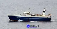 Nava de pescuit tip trauler de vânzare