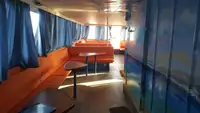 Nava de pasageri de vânzare