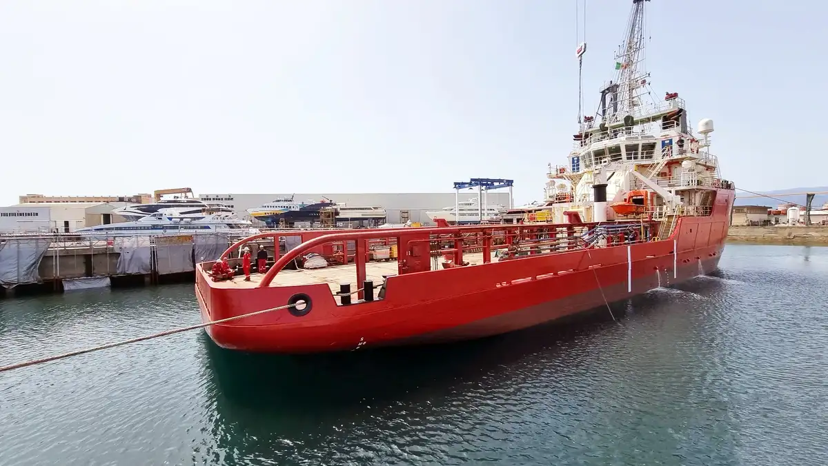 Navă de aprovizionare pentru platforme (PSV) de vânzare