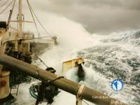 Nava de pescuit tip trauler de vânzare