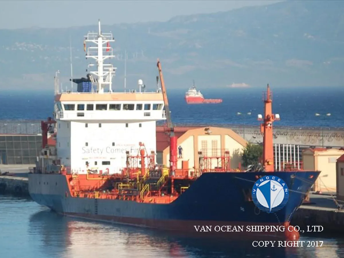 Tanc petrolier / chimic de vânzare