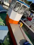 Nava de pescuit tip trauler de vânzare