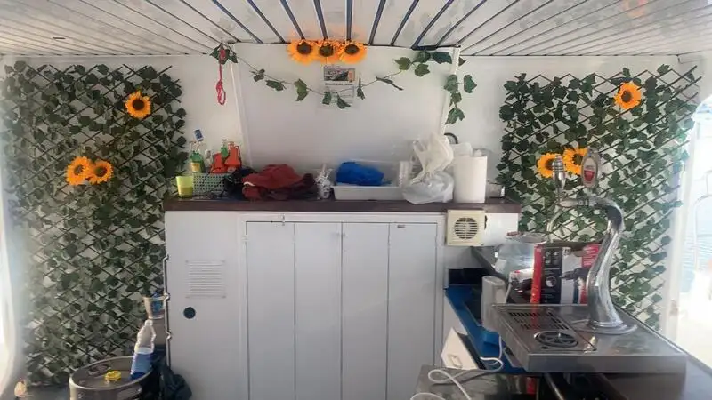 Navă de croazieră de vânzare
