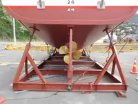 Nava de pescuit tip trauler de vânzare