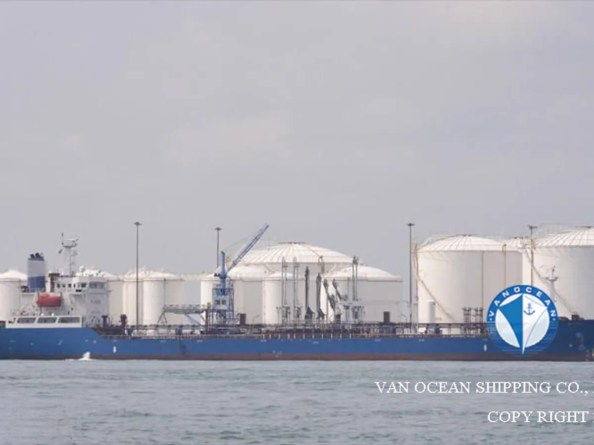 Tanc petrolier / chimic de vânzare