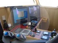 Nava de pescuit tip trauler de vânzare